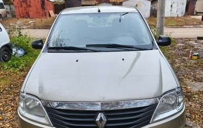Renault Logan I, 2012 год, 397 000 рублей, 1 фотография