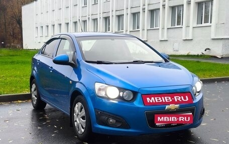 Chevrolet Aveo III, 2013 год, 585 000 рублей, 1 фотография