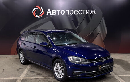 Volkswagen Golf VII, 2018 год, 1 420 000 рублей, 3 фотография