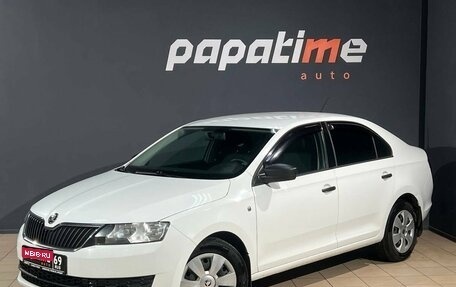 Skoda Rapid I, 2015 год, 799 000 рублей, 1 фотография