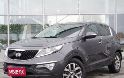 KIA Sportage III, 2015 год, 1 499 000 рублей, 1 фотография
