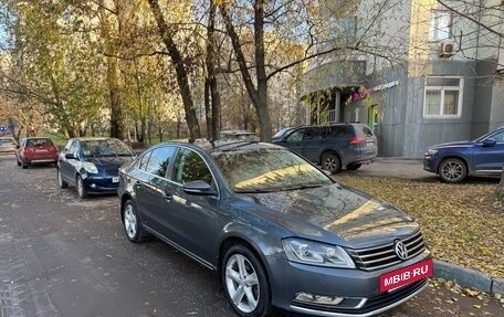 Volkswagen Passat B7, 2011 год, 835 000 рублей, 8 фотография
