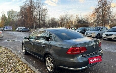 Volkswagen Passat B7, 2011 год, 835 000 рублей, 4 фотография