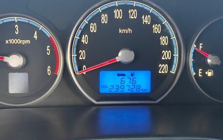 Hyundai Santa Fe III рестайлинг, 2006 год, 1 000 000 рублей, 14 фотография