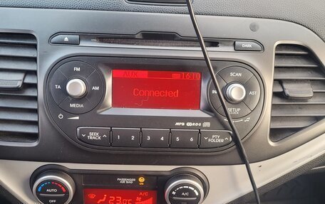 KIA Picanto II, 2012 год, 650 000 рублей, 12 фотография