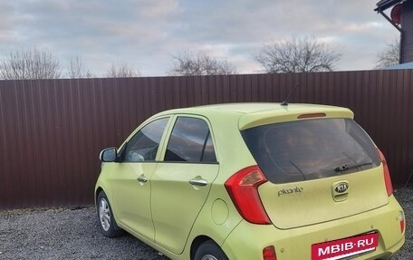 KIA Picanto II, 2012 год, 650 000 рублей, 2 фотография