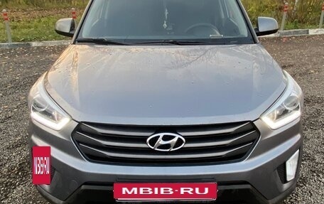 Hyundai Creta I рестайлинг, 2019 год, 1 540 000 рублей, 2 фотография