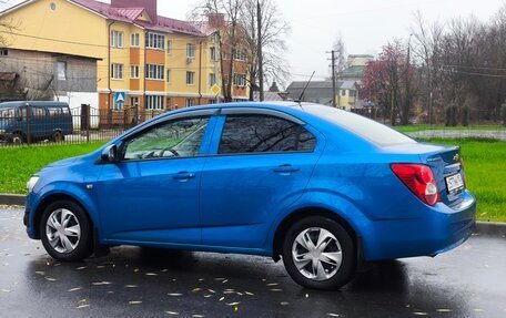 Chevrolet Aveo III, 2013 год, 585 000 рублей, 5 фотография