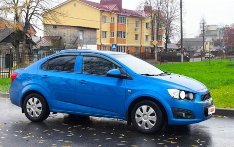 Chevrolet Aveo III, 2013 год, 585 000 рублей, 8 фотография