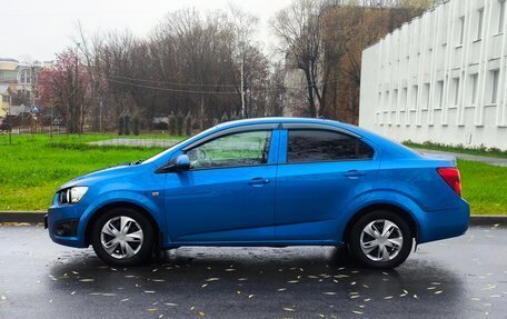 Chevrolet Aveo III, 2013 год, 585 000 рублей, 6 фотография