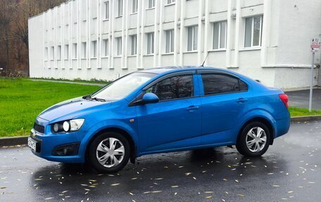 Chevrolet Aveo III, 2013 год, 585 000 рублей, 7 фотография