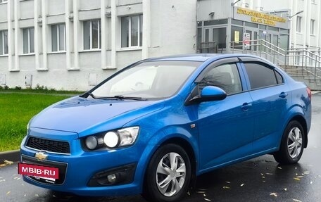 Chevrolet Aveo III, 2013 год, 585 000 рублей, 3 фотография