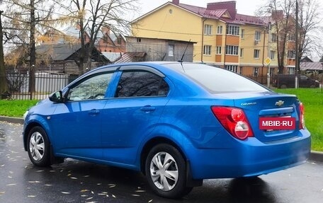 Chevrolet Aveo III, 2013 год, 585 000 рублей, 4 фотография
