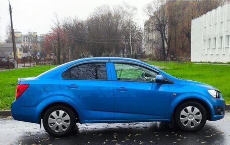 Chevrolet Aveo III, 2013 год, 585 000 рублей, 9 фотография