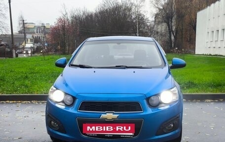 Chevrolet Aveo III, 2013 год, 585 000 рублей, 2 фотография