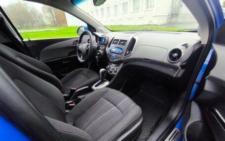 Chevrolet Aveo III, 2013 год, 585 000 рублей, 14 фотография