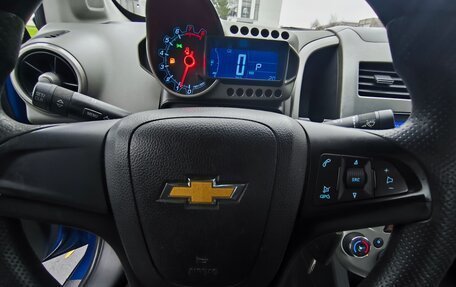 Chevrolet Aveo III, 2013 год, 585 000 рублей, 18 фотография