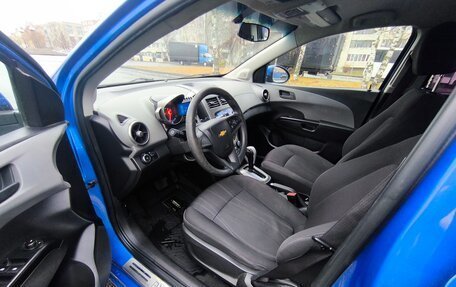 Chevrolet Aveo III, 2013 год, 585 000 рублей, 13 фотография