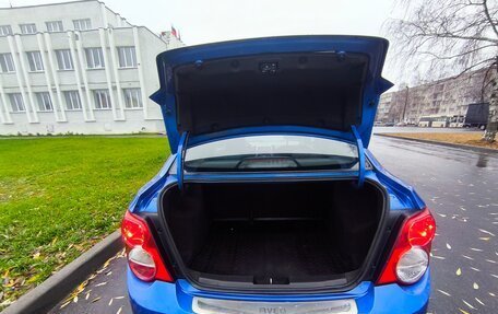 Chevrolet Aveo III, 2013 год, 585 000 рублей, 24 фотография