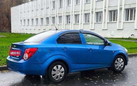 Chevrolet Aveo III, 2013 год, 585 000 рублей, 10 фотография