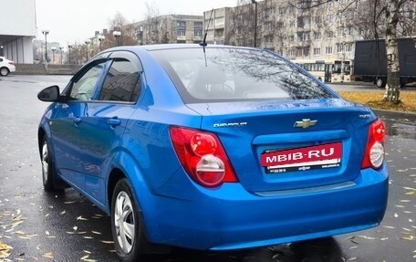 Chevrolet Aveo III, 2013 год, 585 000 рублей, 12 фотография