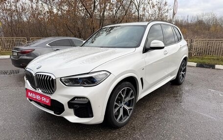 BMW X5, 2019 год, 6 300 000 рублей, 4 фотография