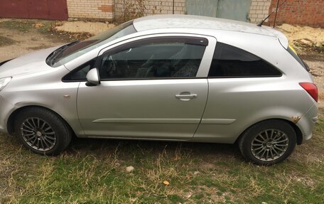 Opel Corsa D, 2007 год, 350 000 рублей, 3 фотография