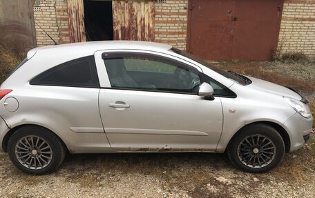 Opel Corsa D, 2007 год, 350 000 рублей, 7 фотография