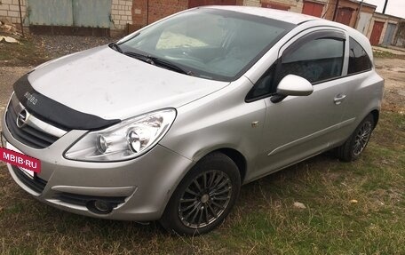 Opel Corsa D, 2007 год, 350 000 рублей, 2 фотография