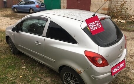 Opel Corsa D, 2007 год, 350 000 рублей, 4 фотография