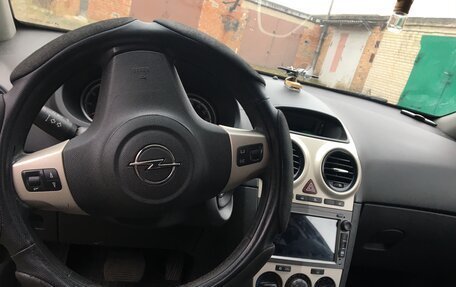 Opel Corsa D, 2007 год, 350 000 рублей, 13 фотография