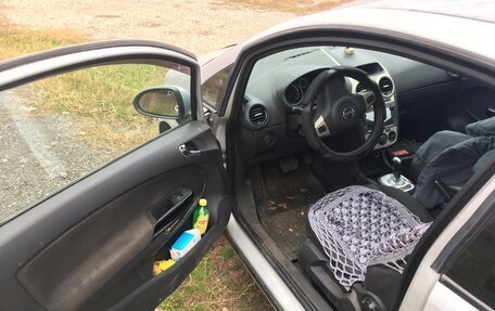 Opel Corsa D, 2007 год, 350 000 рублей, 11 фотография