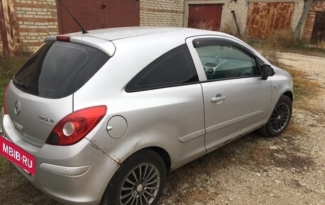 Opel Corsa D, 2007 год, 350 000 рублей, 8 фотография