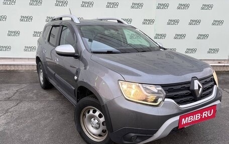 Renault Duster, 2021 год, 1 600 000 рублей, 3 фотография