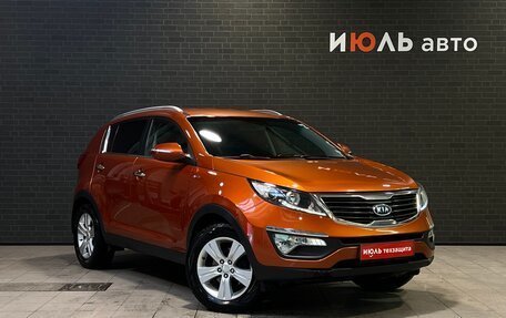 KIA Sportage III, 2011 год, 1 499 000 рублей, 3 фотография