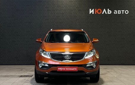 KIA Sportage III, 2011 год, 1 499 000 рублей, 2 фотография