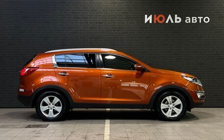 KIA Sportage III, 2011 год, 1 499 000 рублей, 4 фотография