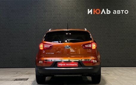 KIA Sportage III, 2011 год, 1 499 000 рублей, 6 фотография