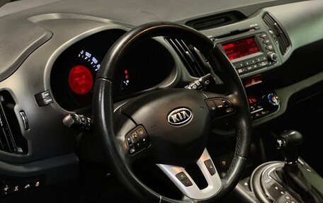 KIA Sportage III, 2011 год, 1 499 000 рублей, 13 фотография