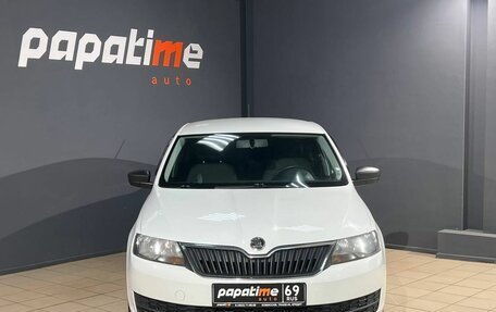 Skoda Rapid I, 2015 год, 799 000 рублей, 2 фотография