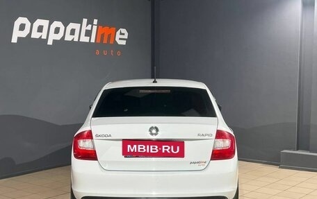 Skoda Rapid I, 2015 год, 799 000 рублей, 4 фотография