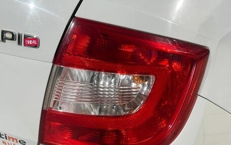 Skoda Rapid I, 2015 год, 799 000 рублей, 17 фотография