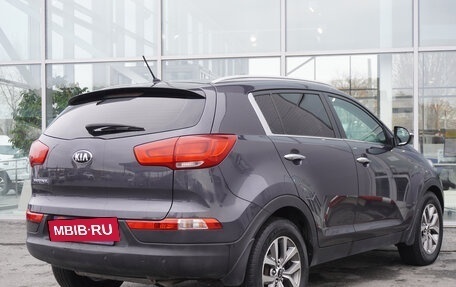 KIA Sportage III, 2015 год, 1 499 000 рублей, 5 фотография