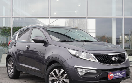 KIA Sportage III, 2015 год, 1 499 000 рублей, 3 фотография