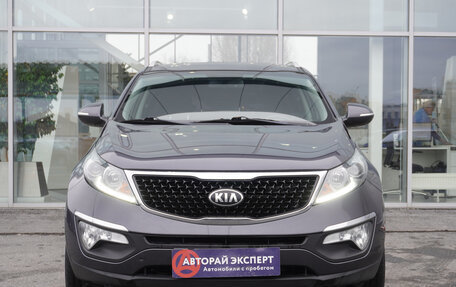KIA Sportage III, 2015 год, 1 499 000 рублей, 2 фотография