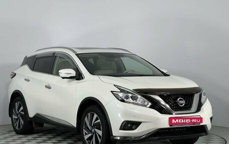 Nissan Murano, 2018 год, 2 600 000 рублей, 3 фотография