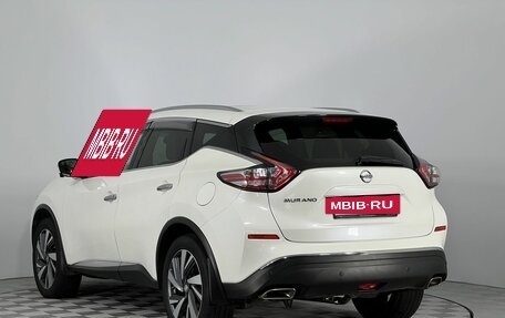 Nissan Murano, 2018 год, 2 600 000 рублей, 7 фотография
