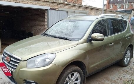 Geely Emgrand X7 I, 2016 год, 735 000 рублей, 5 фотография