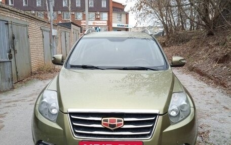 Geely Emgrand X7 I, 2016 год, 735 000 рублей, 6 фотография