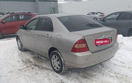 Toyota Corolla, 2001 год, 610 000 рублей, 5 фотография